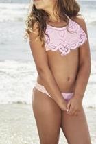  Lace Flutter Bikini-set