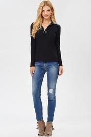  Zip Front Top