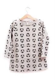  Penguin Cotton Dress