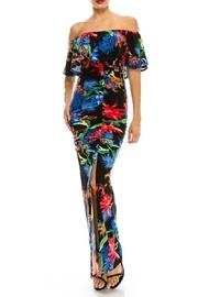  Venechia Bodycon Maxi Dress