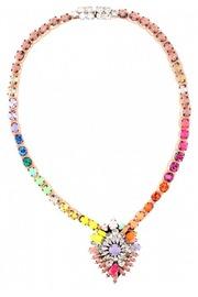  Shourouk Cora Rainbow Necklace