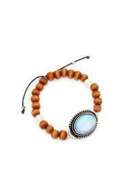  Wooden Beads Bracelet