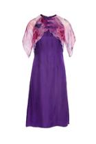 Purple Midi Dress