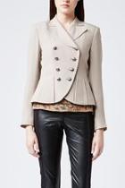  Double Button Jacket