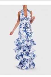  Ruffle Tiered Gown
