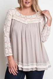  Plus Lace Blouse