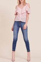  Arletta Eyelet Top