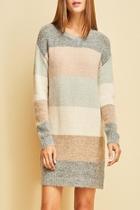  Pastel Love Sweater-dress