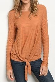  Knotted Tie Top