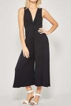  Black Knot Jumpsuit