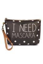  I-need-mascara Cosmetic Bag
