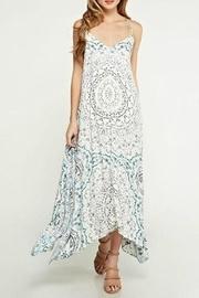  Handkerchief Maxi Dress