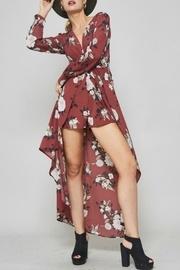 Rosewood Maxi Romper
