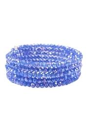  Memory-wire Beads-bracelet