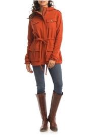  Fleece Anorak Jacket