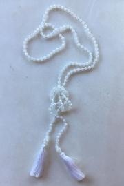  Faceted Beaded Lariat