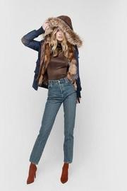  Mayfair Fur-lined Bomber