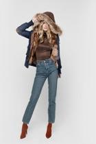  Mayfair Fur-lined Bomber