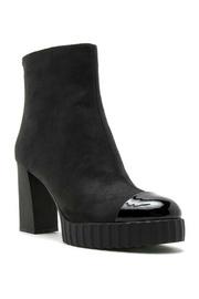 Cap Toe Bootie