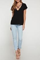  Cross Front Tee