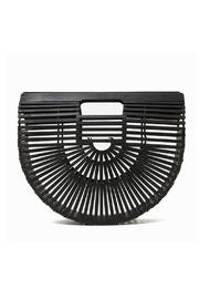  Bamboo Half Moon Clutch