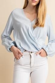  Topaz Surplice Blouse