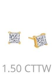  4-prong Square Stud