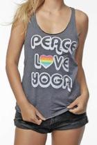  Peace Love Yoga Tank