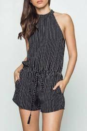  Cara Striped Romper