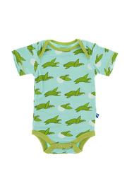  Bamboo Short Sleeve One Piece