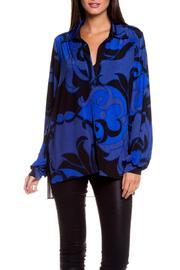  Rachel Chiffon-back Top