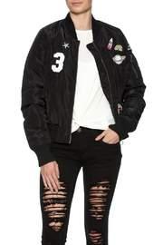  Patch Black Bomber