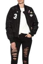  Patch Black Bomber