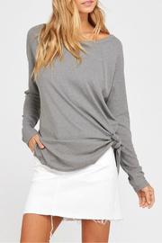 Long Sleeve Rib Shirt