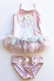 Shimmering Swan Swimsuit