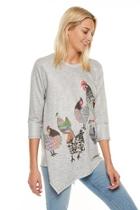 Chicken Asymmetrical Top
