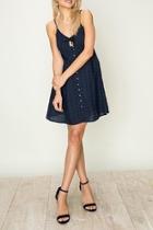  Eyelet Cami Dress