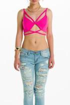  Strappy Cropped Top