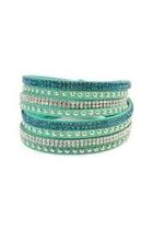  Green Wrap Around Bracelet