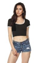  Athletic Style Crop