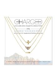  Opal Layered Necklace