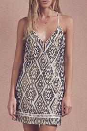  Gold Sequined Dress