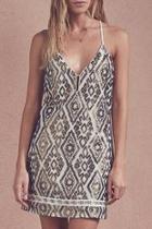  Gold Sequined Dress