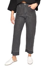  Grey Culotte Jeans