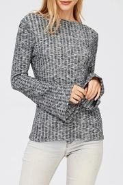  Brushed Top W/bell-sleeves
