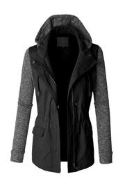  Contrast Utility Jacket
