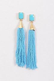  Beaded Tassel Earring