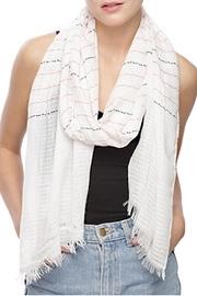  Lightweight Striped Scarf