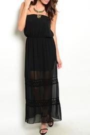  Black Maxi Dress