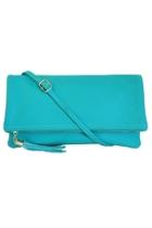  Fold Over Tassel Clutch